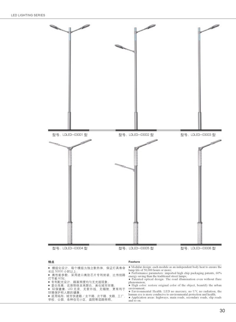 LED照明系列