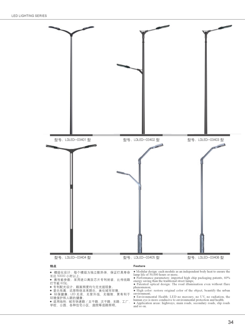 LED照明系列