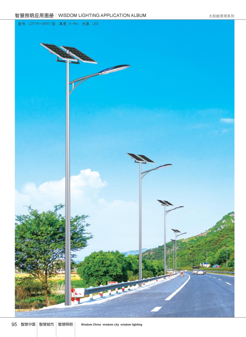 太阳能led路灯厂家